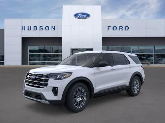 New 2026 Ford Explorer Active