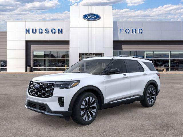 New 2026 Ford Explorer Platinum