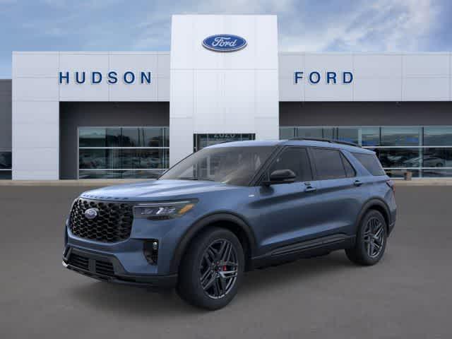 New 2026 Ford Explorer ST-Line