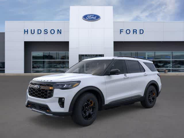 New 2026 Ford Explorer Tremor