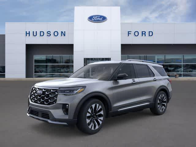 New 2026 Ford Explorer Platinum
