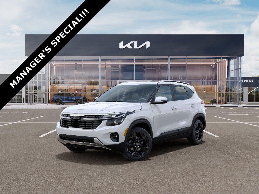New 2026 Kia Seltos EX