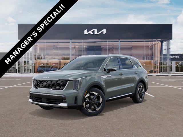 New 2026 Kia Sorento Hybrid EX
