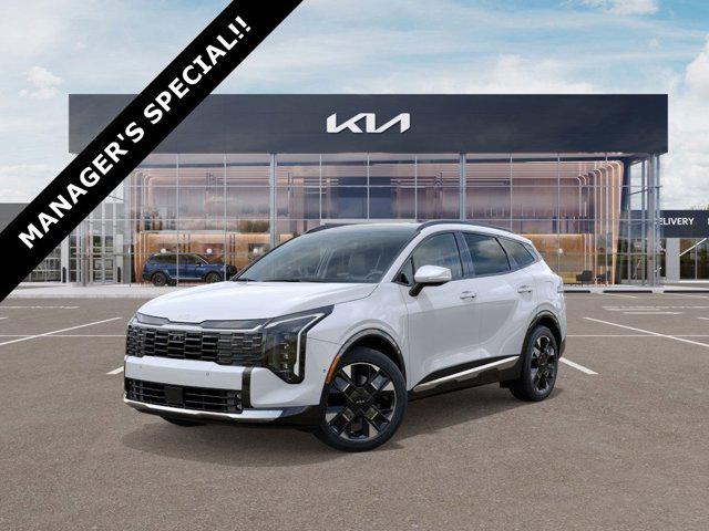 New 2026 Kia Sportage Hybrid SX-Prestige