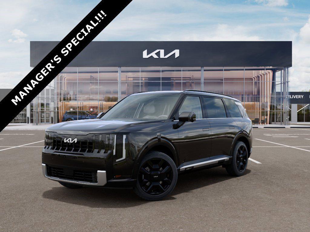 New 2027 Kia Telluride Hybrid SX