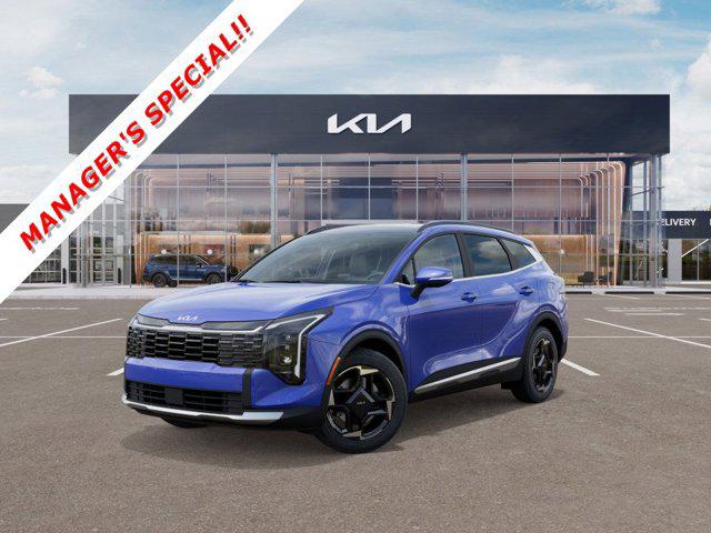 New 2026 Kia Sportage EX