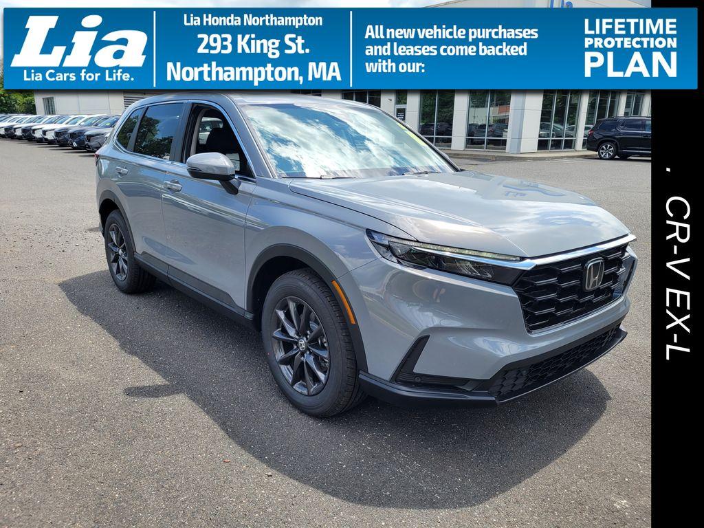 New 2026 Honda CR-V EX-L