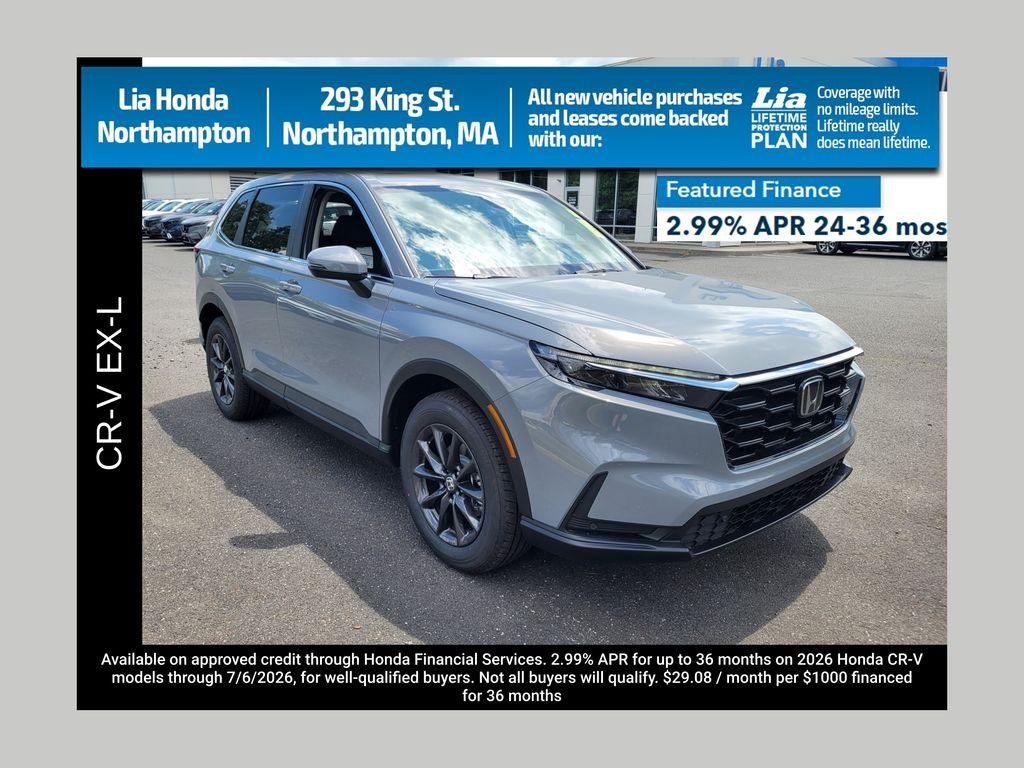 New 2026 Honda CR-V EX-L