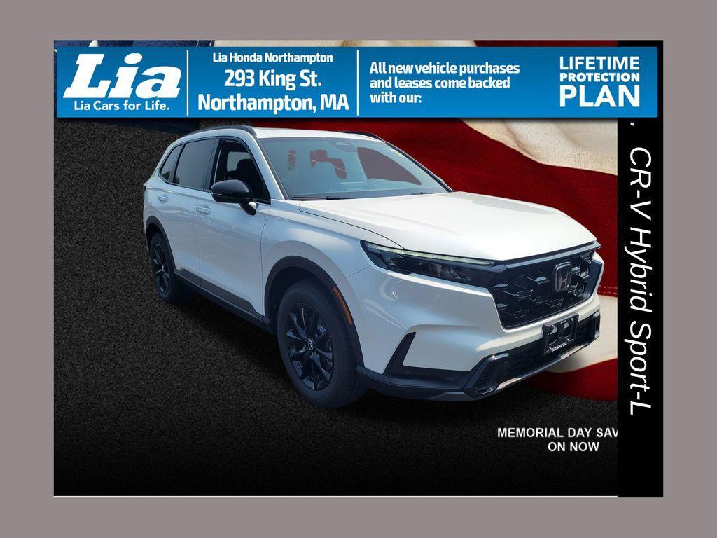 New 2026 Honda CR-V Hybrid Sport-L