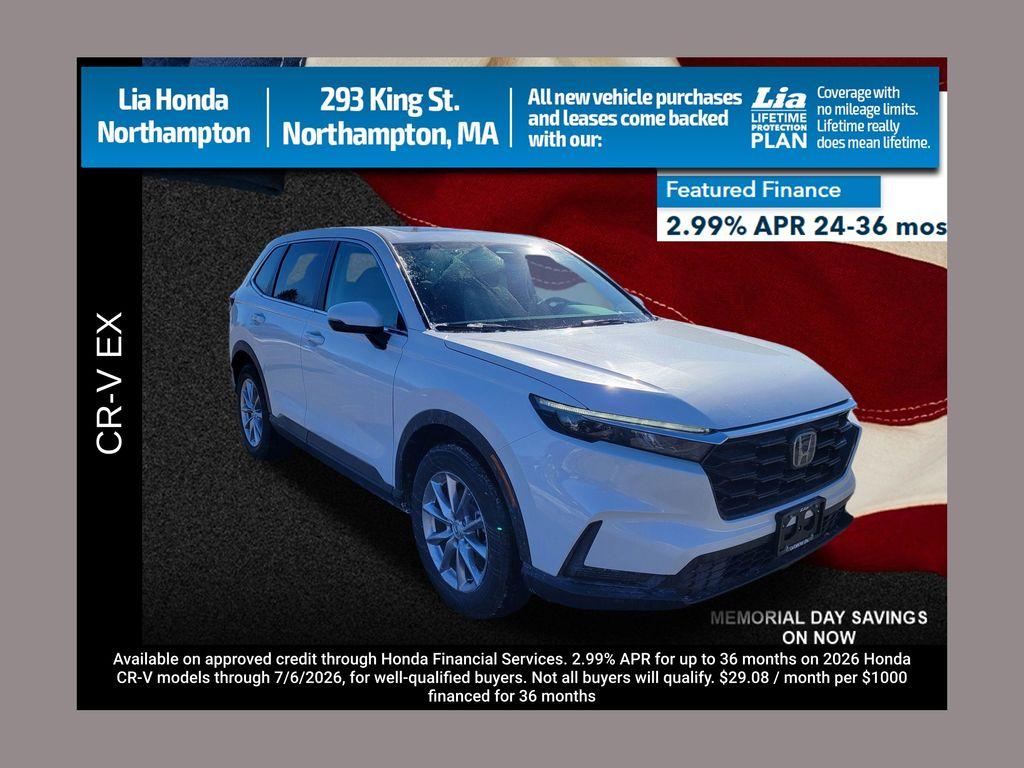 New 2026 Honda CR-V EX