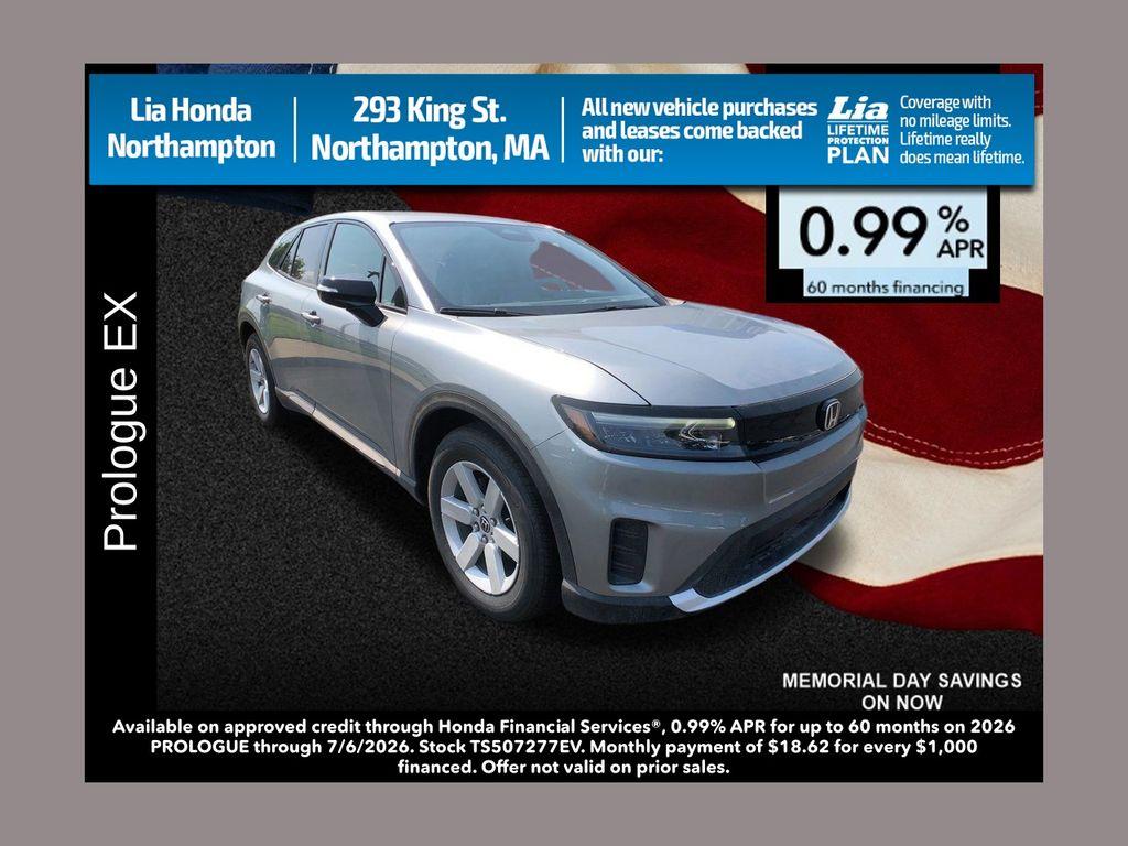 New 2026 Honda Prologue EX