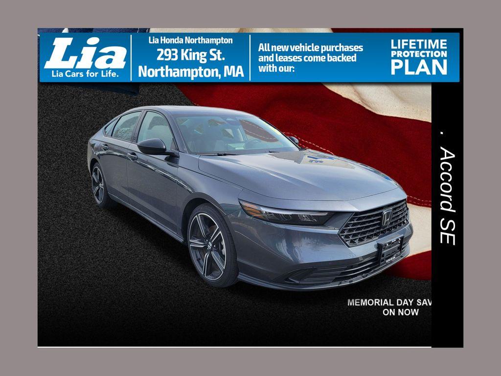 New 2026 Honda Accord SE