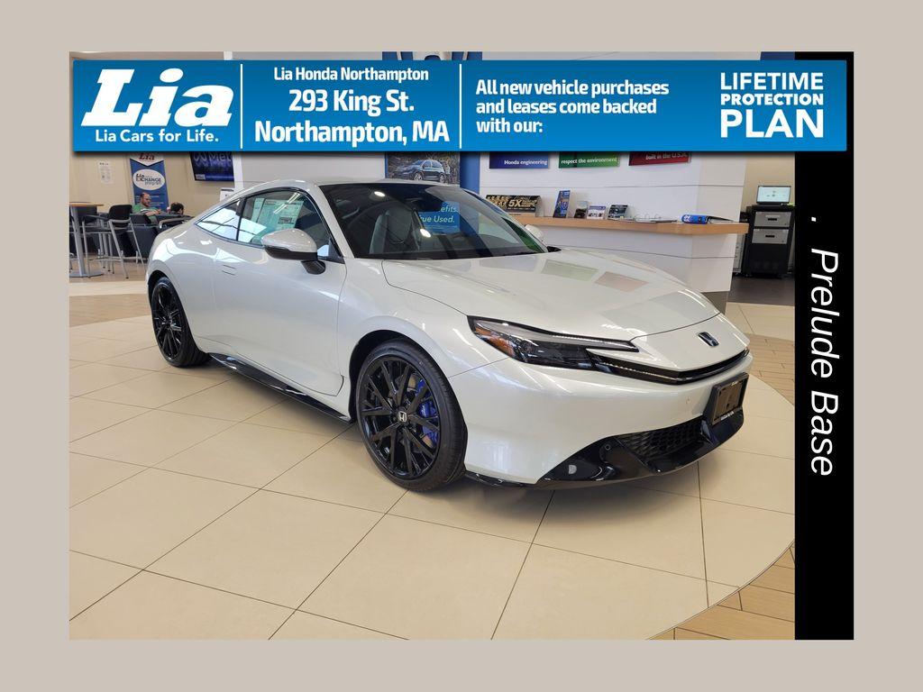 New 2026 Honda Prelude