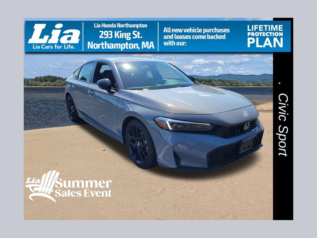 New 2026 Honda Civic Sport