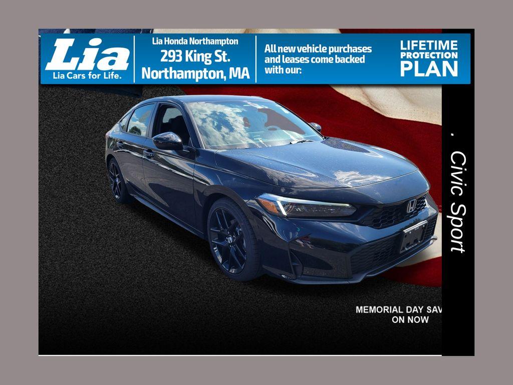 New 2026 Honda Civic Sport
