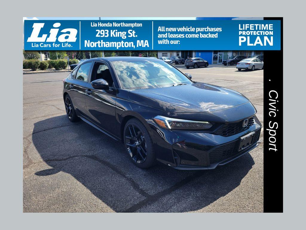 New 2026 Honda Civic Sport