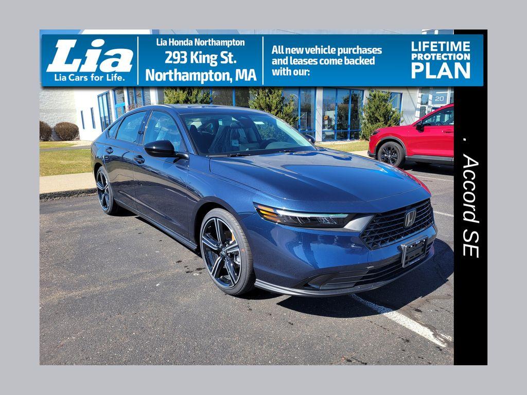New 2026 Honda Accord SE
