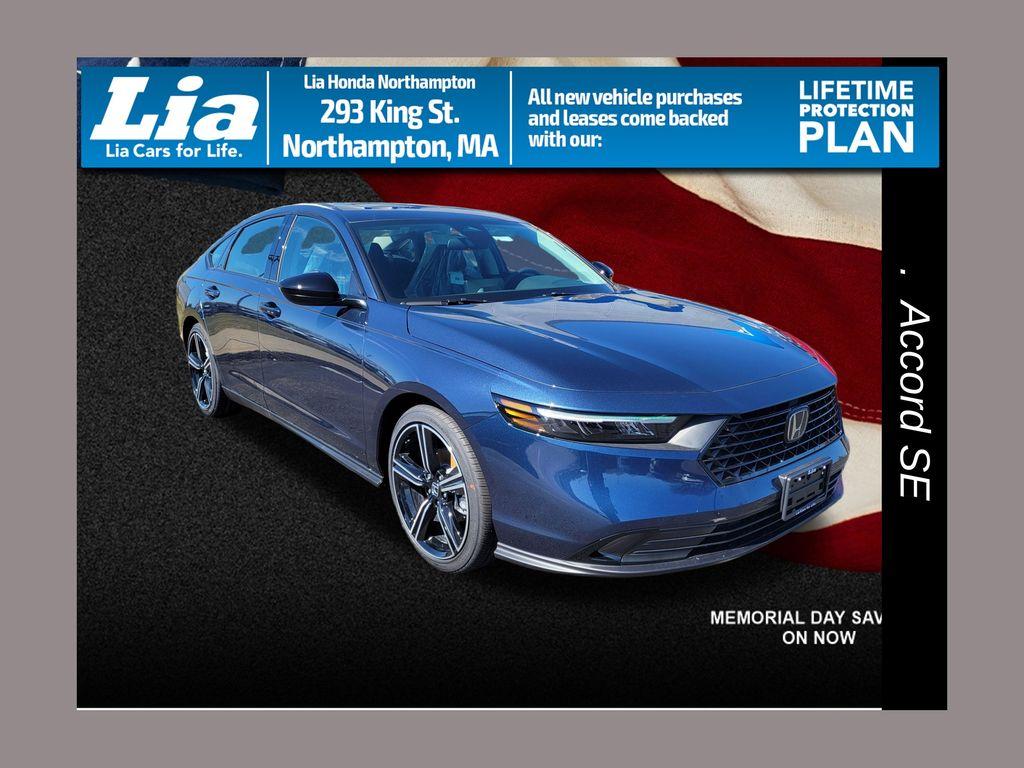 New 2026 Honda Accord SE