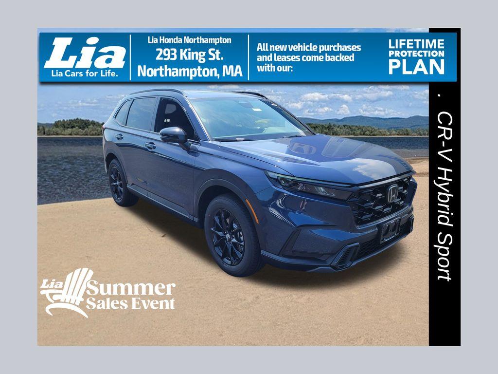 New 2026 Honda CR-V Hybrid Sport