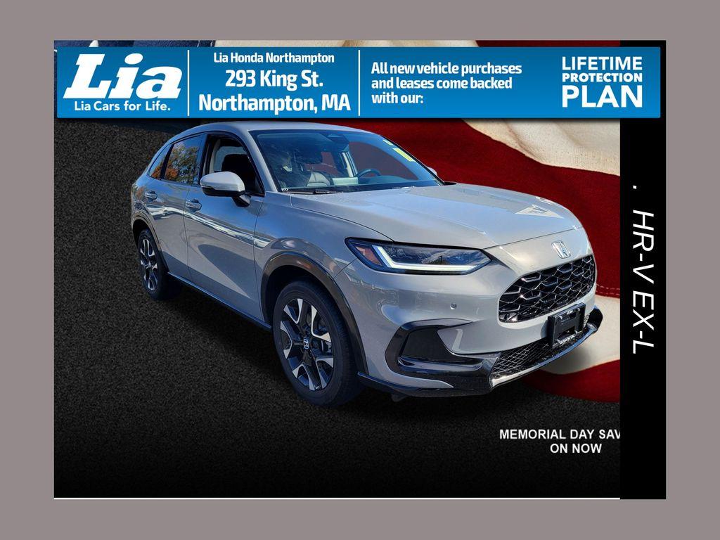 New 2026 Honda HR-V EX-L