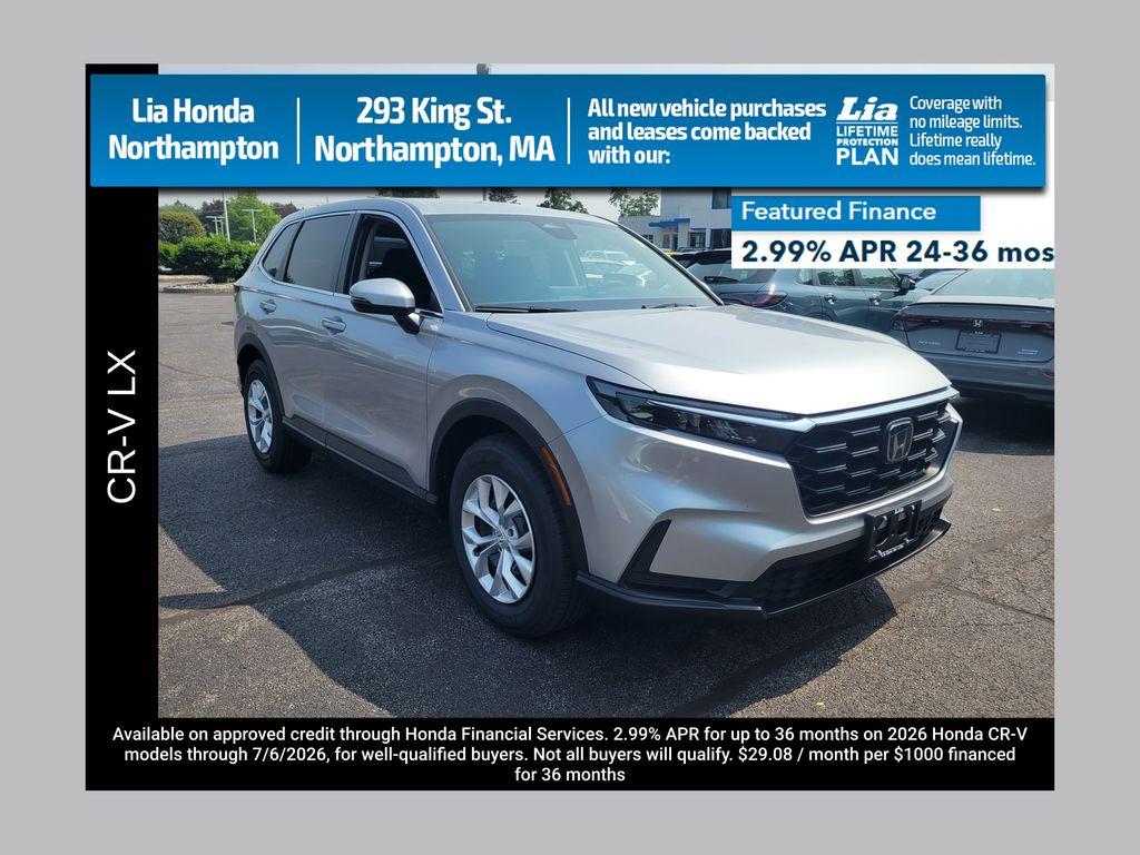 New 2026 Honda CR-V LX