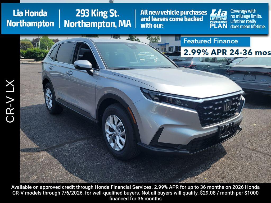 New 2026 Honda CR-V LX