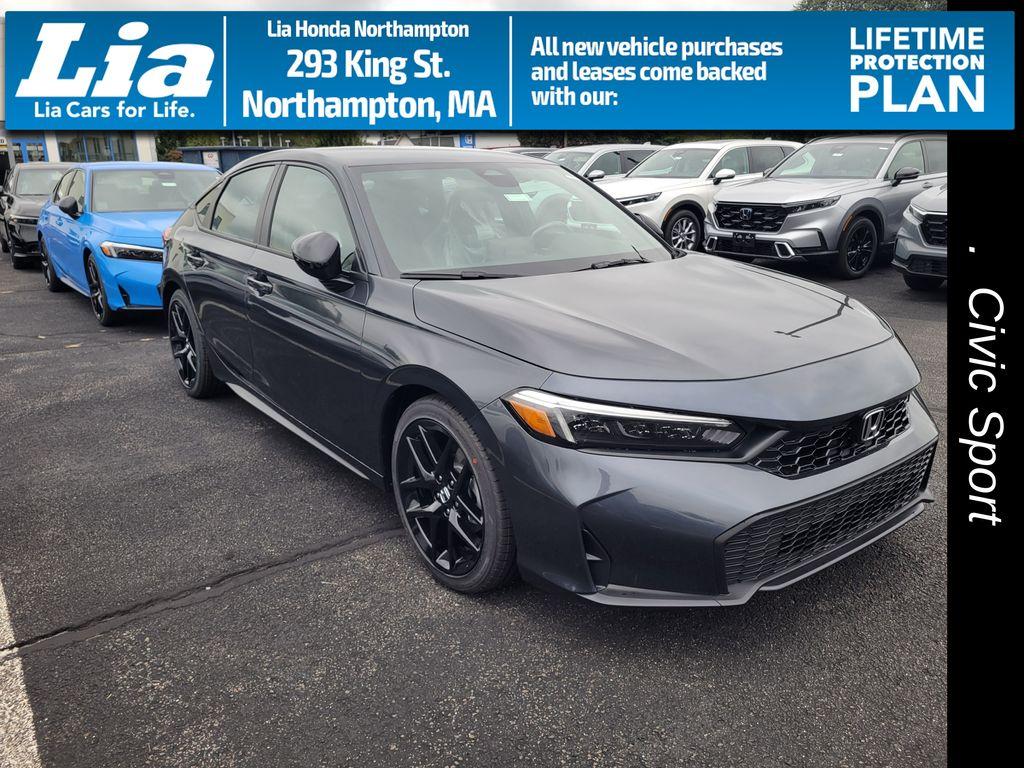 New 2026 Honda Civic Sport