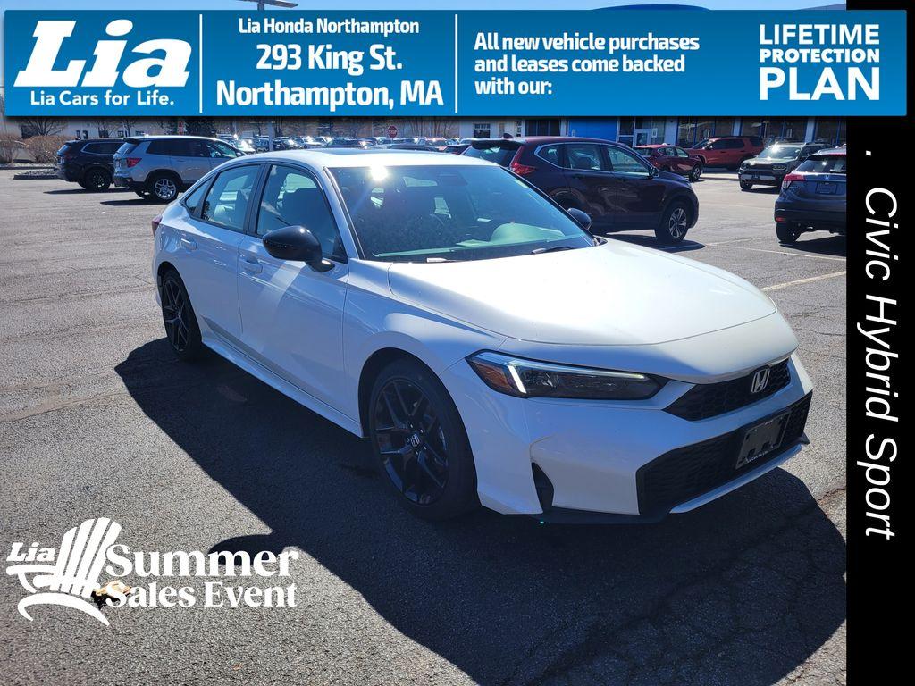 New 2026 Honda Civic Hybrid Sport