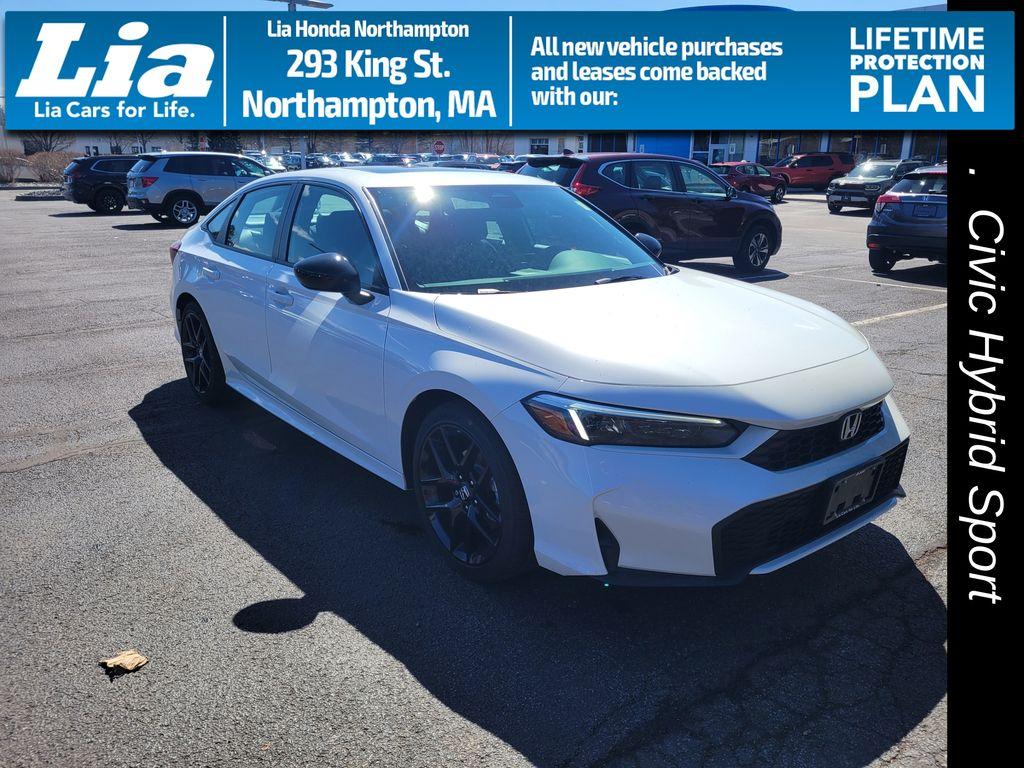 New 2026 Honda Civic Hybrid Sport