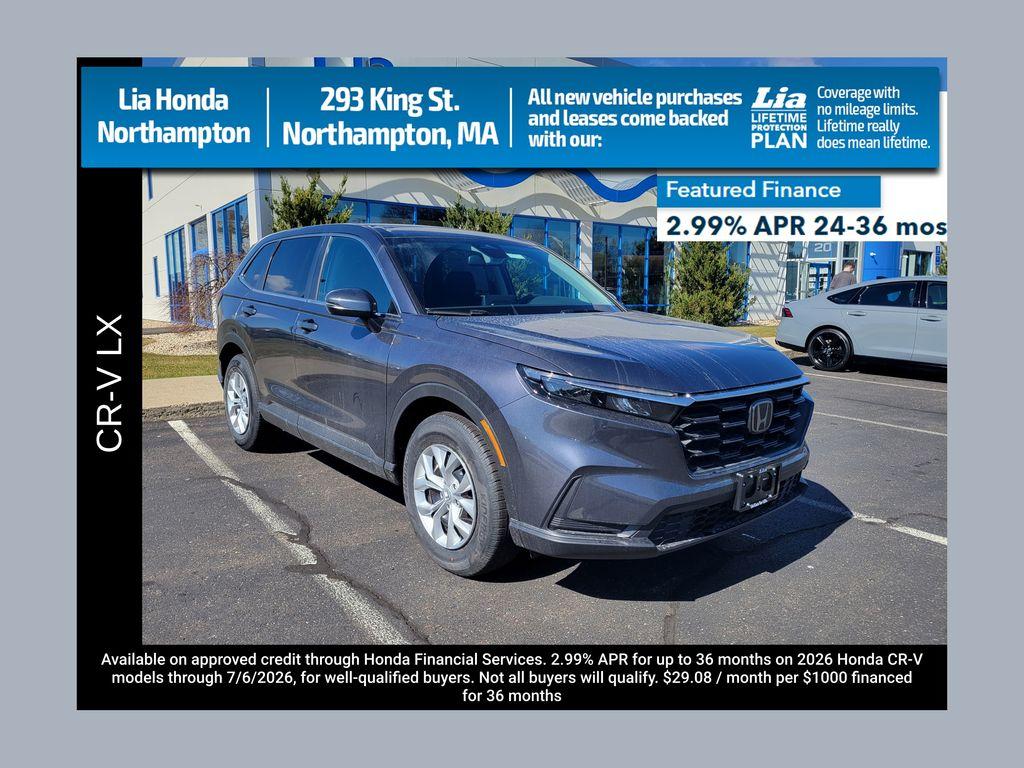 New 2026 Honda CR-V LX