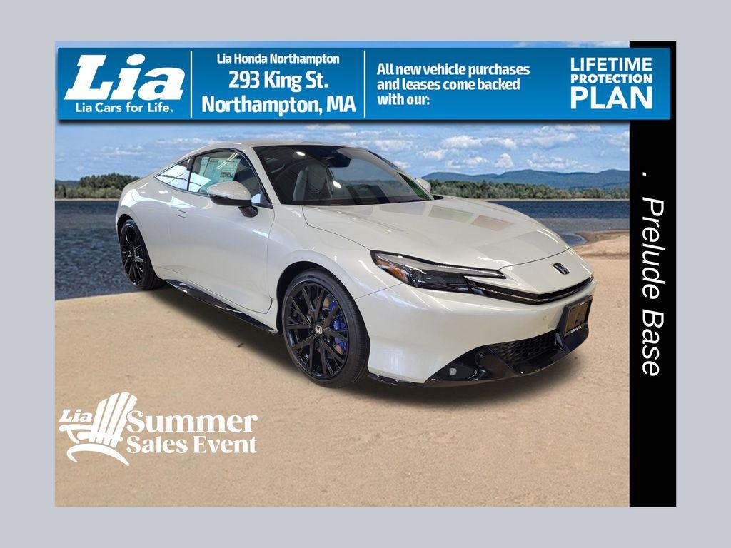 New 2026 Honda Prelude