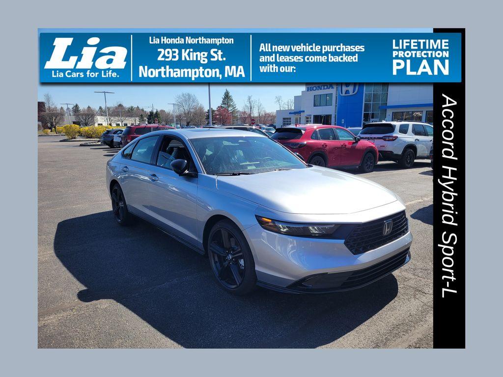 New 2026 Honda Accord Hybrid Sport-L