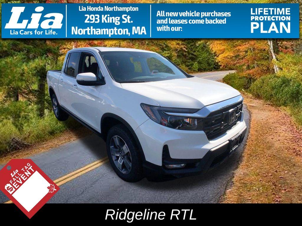 New 2026 Honda Ridgeline RTL