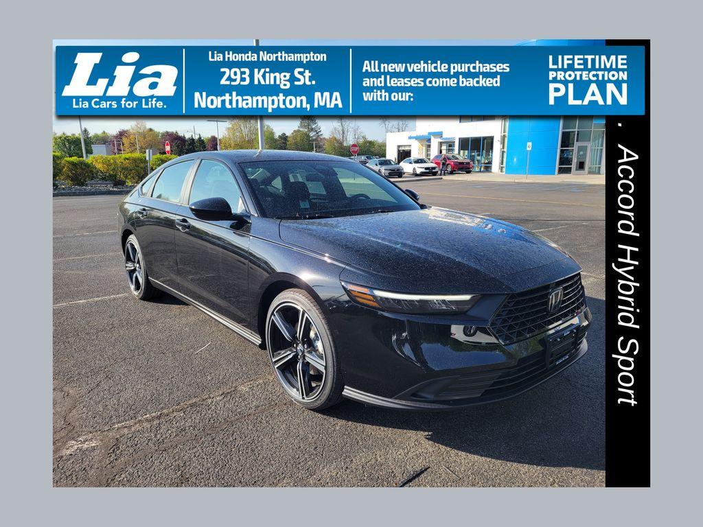 New 2026 Honda Accord Hybrid Sport