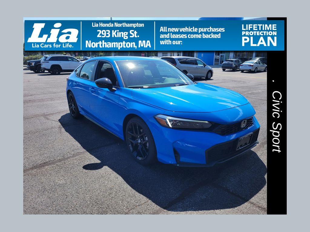 New 2026 Honda Civic Sport