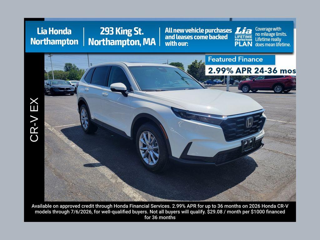 New 2026 Honda CR-V EX