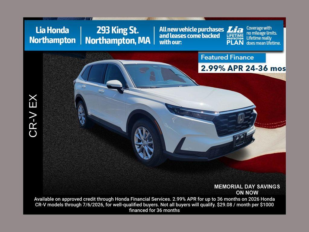 New 2026 Honda CR-V EX