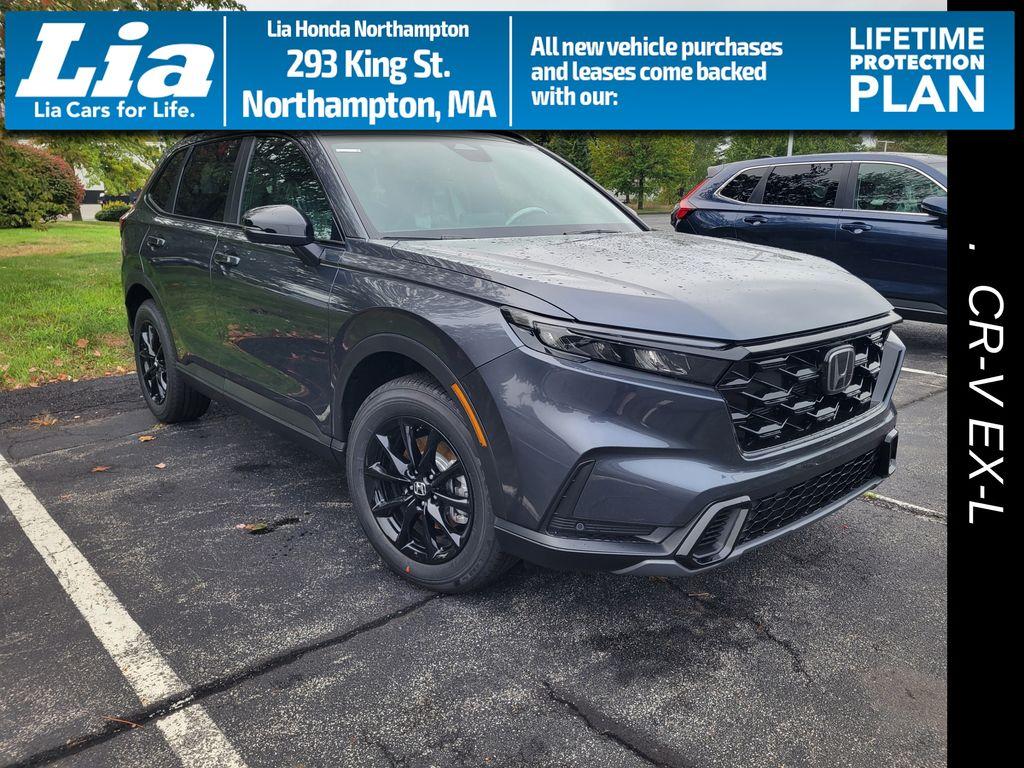 New 2026 Honda CR-V EX-L