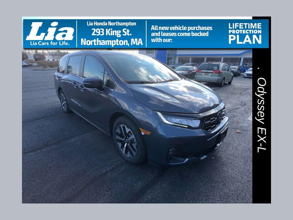 New 2026 Honda Odyssey EX-L
