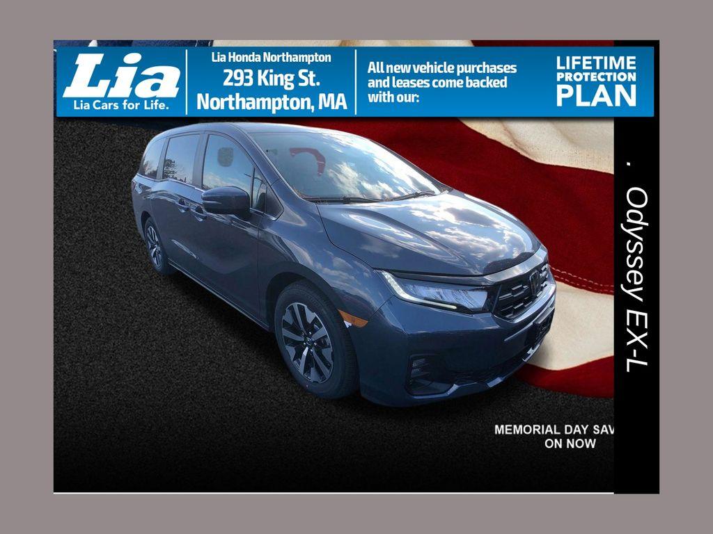 New 2026 Honda Odyssey EX-L