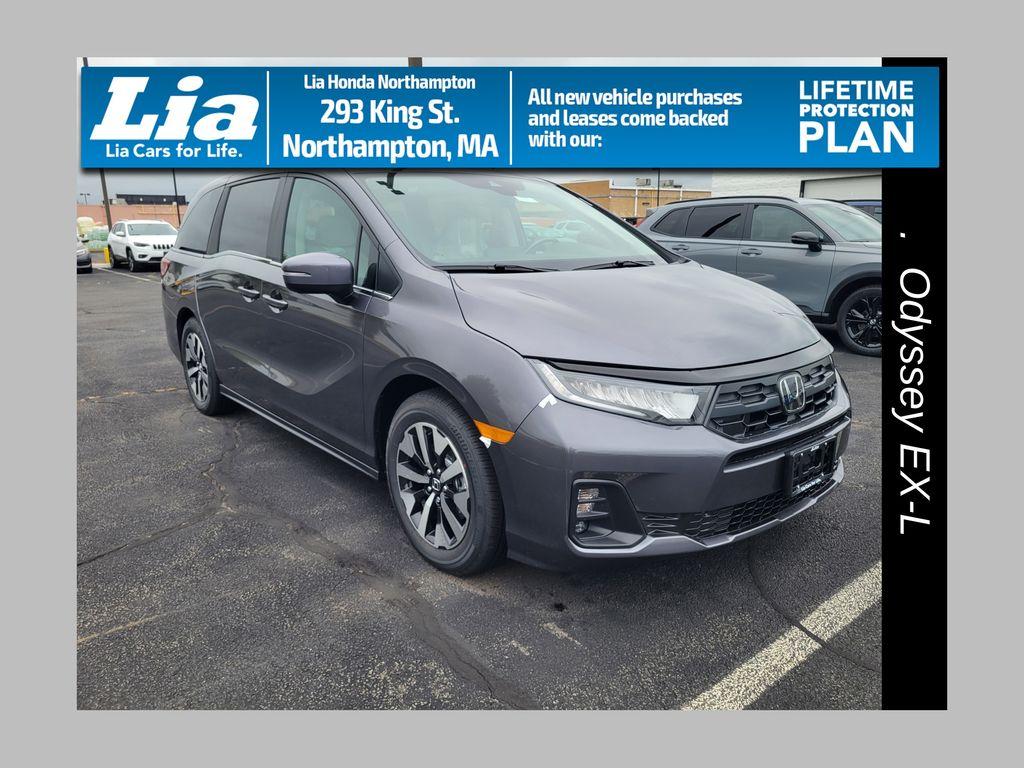 New 2026 Honda Odyssey EX-L