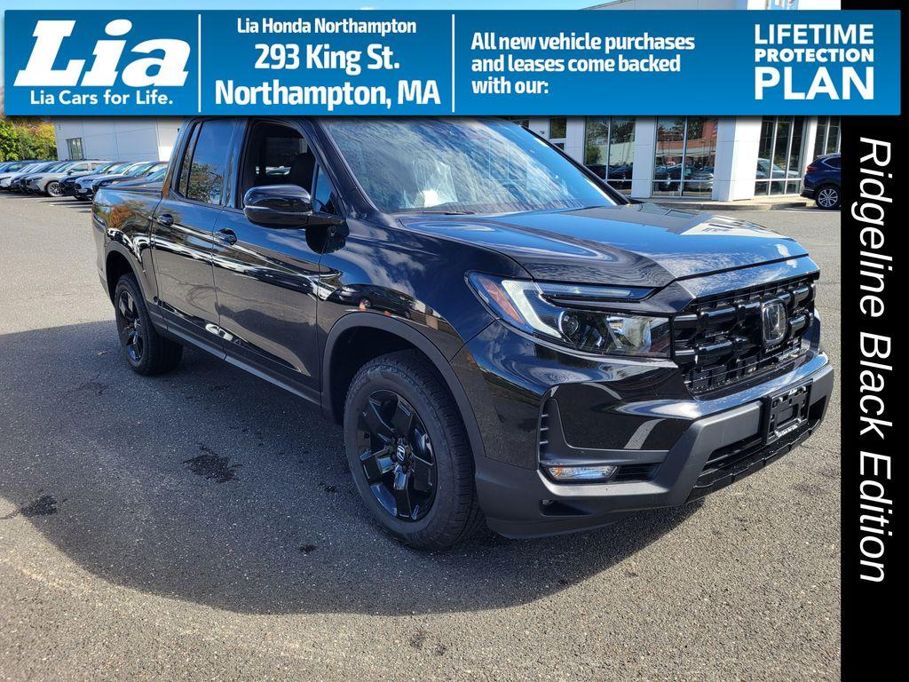 New 2026 Honda Ridgeline Black Edition