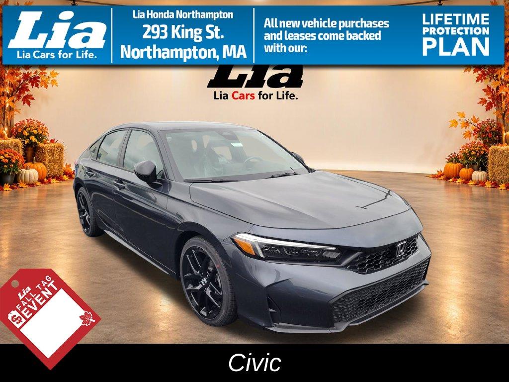 New 2026 Honda Civic Sport