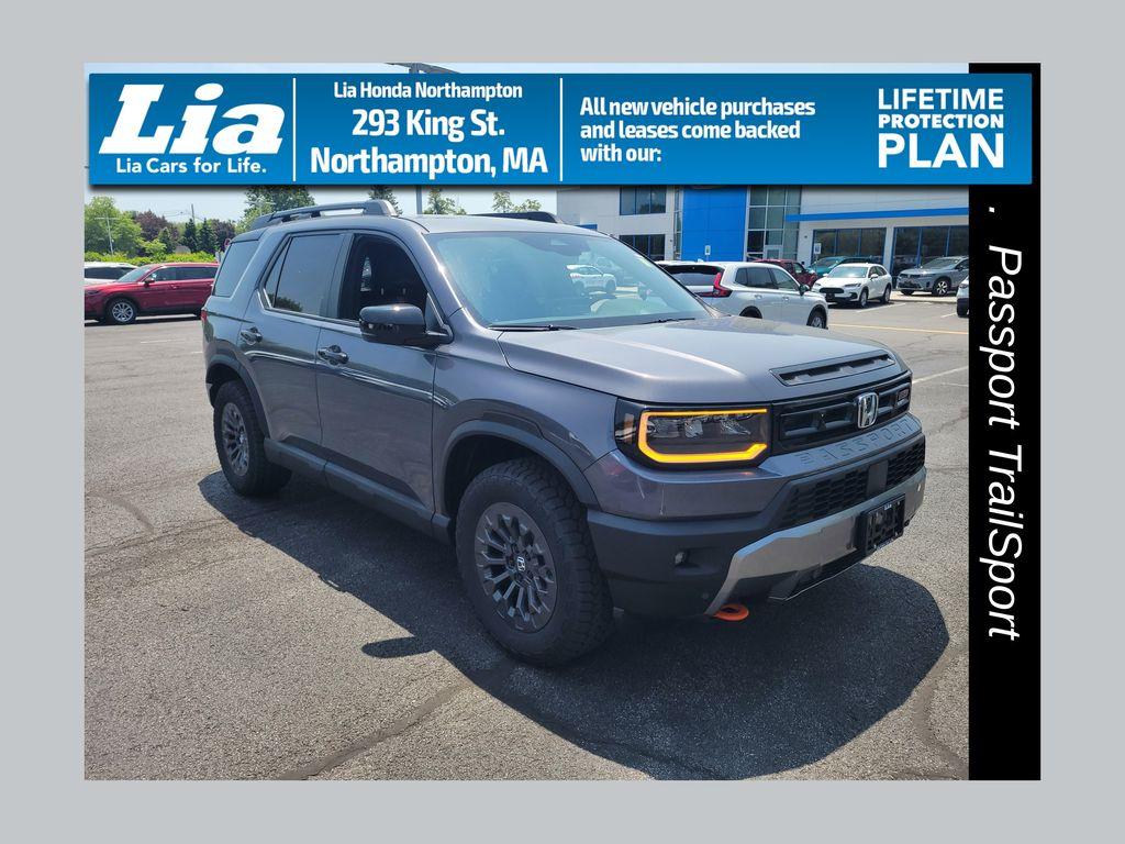 New 2026 Honda Passport TrailSport