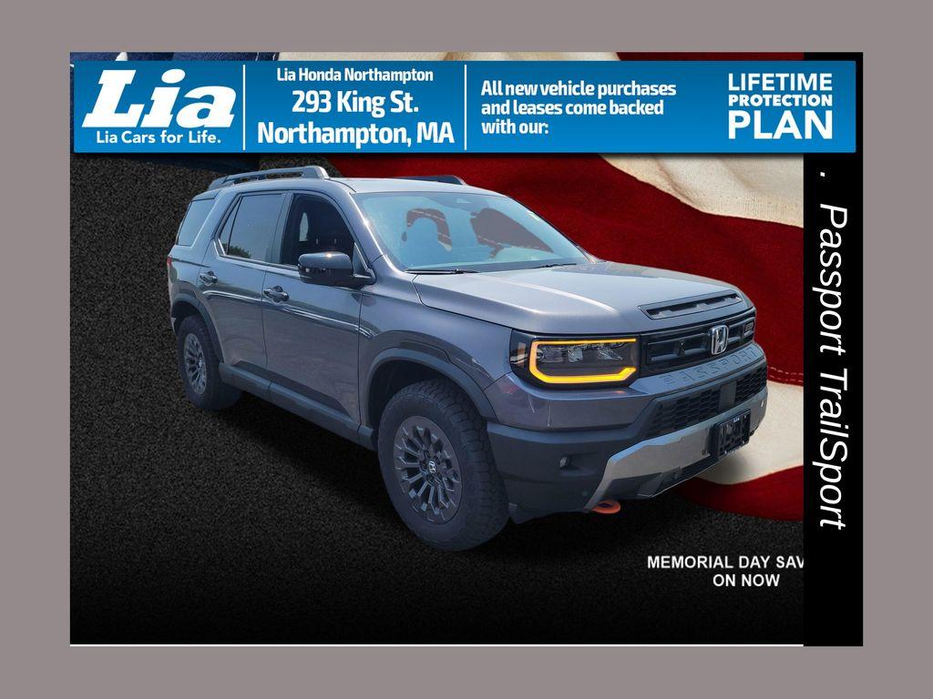 New 2026 Honda Passport TrailSport