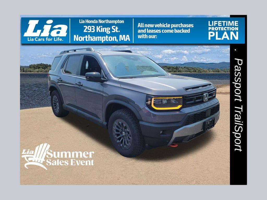 New 2026 Honda Passport TrailSport