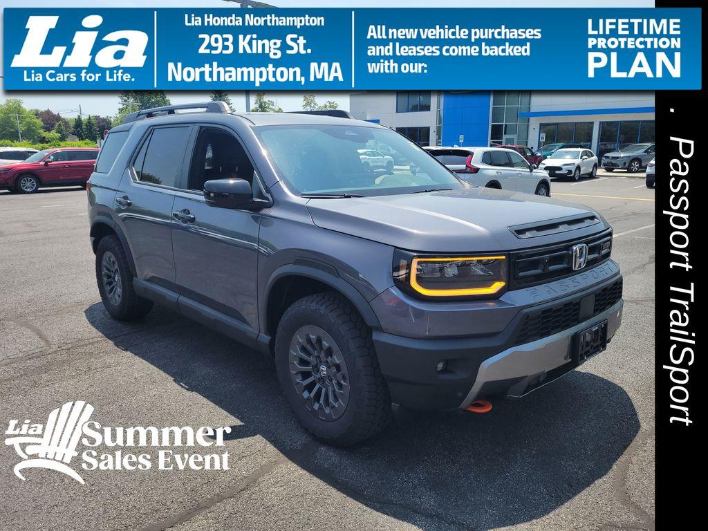 New 2026 Honda Passport TrailSport