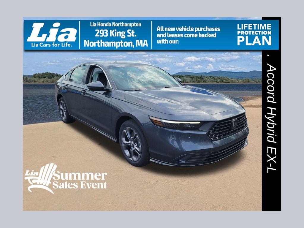 New 2026 Honda Accord Hybrid EX-L