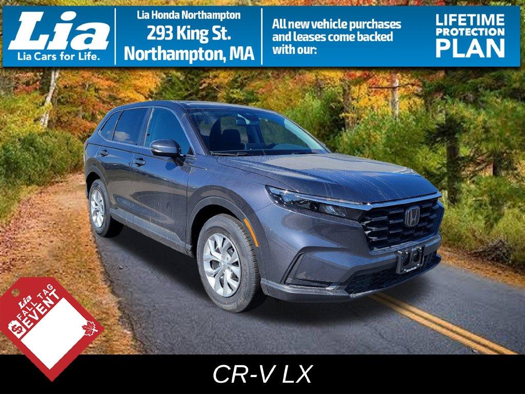 New 2027 Honda CR-V LX