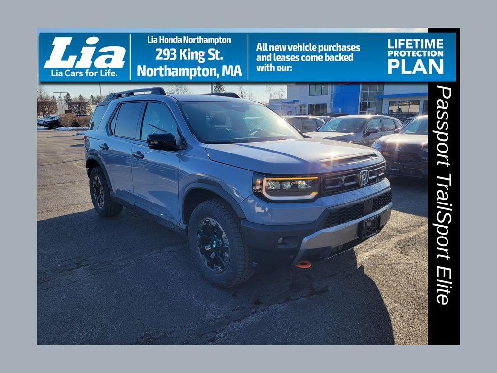 New 2026 Honda Passport TrailSport Elite